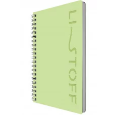 Тетрадь (студ., офис) А5 80л "LISTOFF STYLE. 2" КанцЭксмо ТПЛС580132