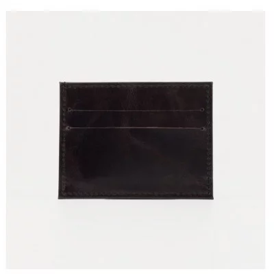 Кредитница 10*7,5*0,4см; отд д/купюр, 4отд пулл-ап, чёрный 7895739