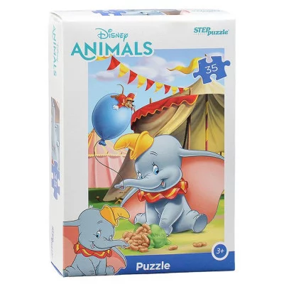 Пазлы 35 "Зверята Дисней" (Disney) 91404
