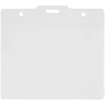 Бейдж горизонтальный OfficeSpace, 125*110мм (размер вставки 120*90мм), без держателя 284647