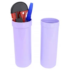 Пенал-тубус ЦВЕТА ПРОВАНСА АССОРТИ "Стандарт плюс (ПН-0492), пластик ПН-0492