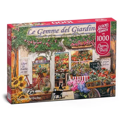Пазл 1000 "Жемчужина сада" 30042