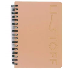 Тетрадь (студ., офис) А6 80л "LISTOFF STYLE. 4" КанцЭксмо ТПЛС680138