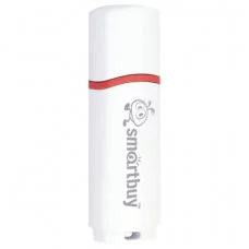 Память Smart Buy USB Flash 8GB Crown белый Smart Buy 218759