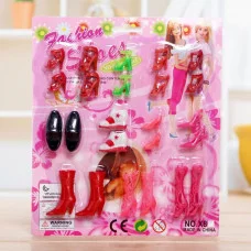 Набор обуви для кукол, МИКС 4404226