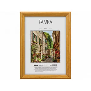Рамка МДФ 15*21см. №1, янтарь, 17мм. РД_6316 Рам617
