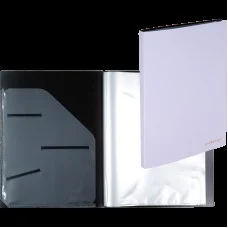 Папка 20ф А4 "deVENTE. Esthetics" полипропилен 700 мкм, лавандово-пепельная, фактура "soft-touch" вк 3101528