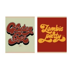 Тетрадь А5 80л "Стильная типографика" КанцЭксмо ТК807051