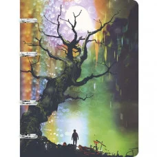 Тетрадь (студ., офис) А5 100л "Под луной"  КанцЭксмо