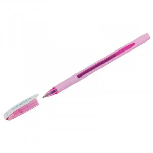 Ручка шариковая ЮНИ Jetstream SX-101-07FL, синий, цвет корпуса:розовый, 0.7 мм.