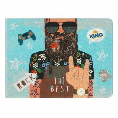 Обложка для студенческого билета, пропуска, удостоверения OfficeSpace "The Best", ПВХ, фотопечать 357045