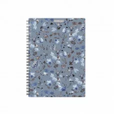 Тетрадь общая с пластиковой обложкой на спирали ErichKrause Frozen Beauty, А5, 80 листов, клетка 54133