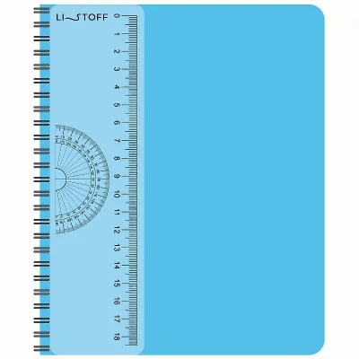 Тетрадь А5- 80л "Голубая тетрадь" КанцЭксмо ТПЛ580107