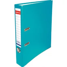 Папка-регистратор 50мм бумвинил ERICH KRAUSE этик бирюза S-298 311369