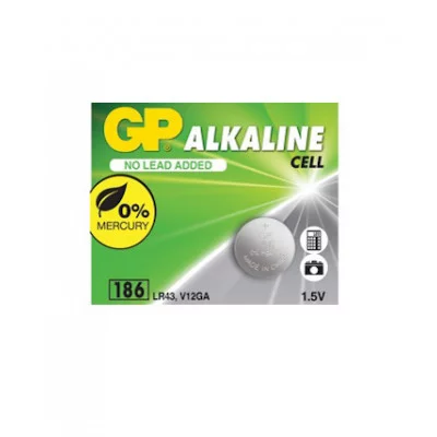 Батарейка 1шт GP LR43 (186) BC1 222288