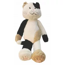 Мягкая игрушка 70см Кот трехцветный с вышитыми лапками 10874