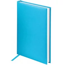 Ежедневник недатированный, А5, 160л., балакрон, OfficeSpace "Ariane", бирюзовый 247520
