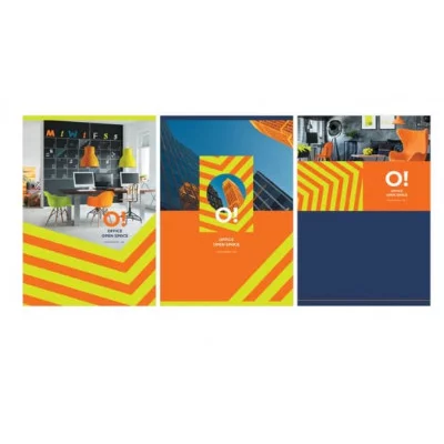 Тетрадь 96л., А4, клетка BG "Офисное пространство" 341678