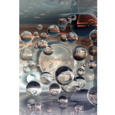 Книга для записей А5 80л "Bubbles" КанцЭксмо КЗФ5804042