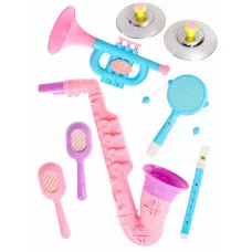 Набор музыкальных инструментов "Детский оркестр" (8 предметов) в кор. (35,7х,31,7) (арт. И-5200)