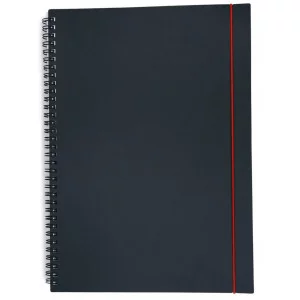 Тетрадь А4 80л "Favorite Black. No 4" КанцЭксмо ТПФВ480188