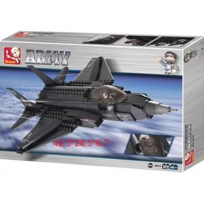 Конструктор "Истребитель" (252 детали) в коробке M38-B0510