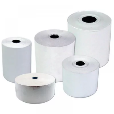 Чековая лента термо 57*40*12 (20м), Lomond, 48г/м2 термослой наружу РК-00006768