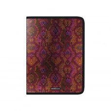 Папка для тетрадей на молнии пластиковая ErichKrause Crimson Python А4 52843