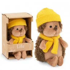 Ёжик Life Колюнчик: в жёлтой шапке 15 OS001-219/15C