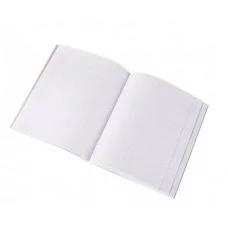 Тетрадь 48л., А5, клетка, Alingar "Blooming", скрепка, мелованный картон (стандарт), блок офсет AL9944