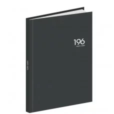 Книга учёта 196л. ГРАФИТ - 4 клетка 196-9295 переплёт 7БЦ глянц.ламин.блок-офсет 200х298