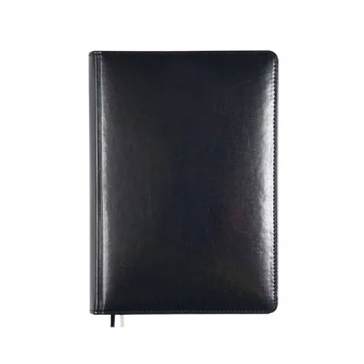 Книжка записная алфавитная А5 64л линия тв кожзам/поролон "Bravo" синий DEVENTE 2030412 129849