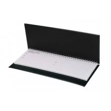 ПЛАНИНГ 56 л. недатир. TOUCH SKIN - EMERALD (56-3200)гребень,кожзам(зеленый),отстрочка, 300х130мм 56-3200