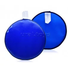 Сани-ледянка 35 см голубая МТ16117