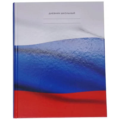 Дневник А5 40л "Для российского школьника. Дизайн 2 (25)" КанцЭксмо ДУ254809