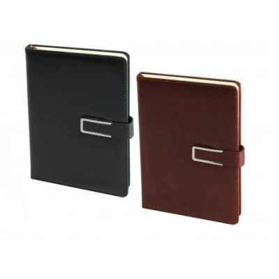 Записная книжка А5, Yalong, 7БЦ, иск. кожа, поролон, ляссе, наклад органайзер для карточек и визиток, клапан на магните, ассорти, клетка, 136 л. YL-A5-819