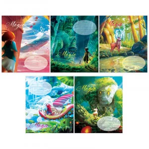 Тетрадь 18л., линия ArtSpace "Рисунки. Magic", эконом 333238