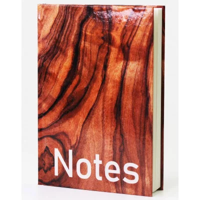 Книга для записей А5 80л "Древесная текстура" КанцЭксмо КЗ5803485
