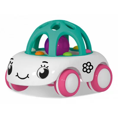 Машинка "Пуговка", 11,5*8,5*8 см 01983/C