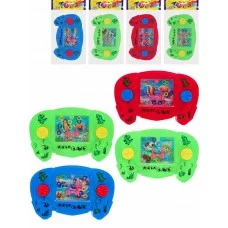 Водная игра с кольцами "Морские приключения", 12х8см, цвет микс ( Арт. ИГ-3579)