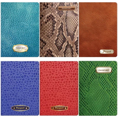 Обложка для паспорта OfficeSpace фотопечать, ПВХ, "Текстура" ассорти Спейс 201787