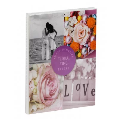 Фотоальбом 36 фото 10*15см, ArtSpace "Love story", мягкая обложка 324637