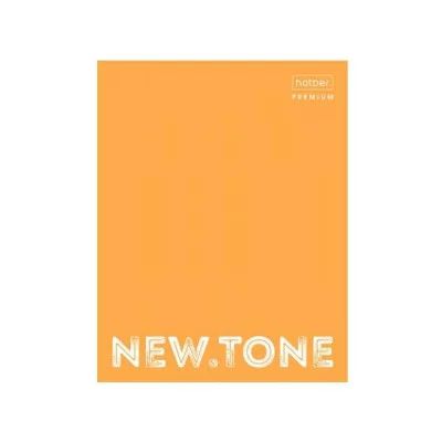 Папка на 2 кольца/ламин А5 30/20/D "NEWtone.Neon" оранжевый HATBER-PREMIUM ПК5_00935 315399