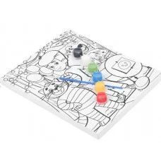 Набор для детского творчества холст для росписи 20*25 см СОЮЗМУЛЬТФИЛЬМ МУЛЬТИ АРТ 401788