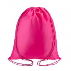 Мешок для обуви 1 отд, MAXI размер МАЛИНОВЫЙ (МО-9975) 410х490 мм, двойной шнурок МО-9975