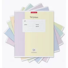 Тетрадь школьная ученическая ErichKrause Optima Blocks ассорти 24 листа линейка 58226