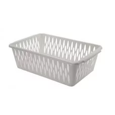 Корзинка для хранения Keeplex Light L 38х27,5х12см белое облако ХТ2451