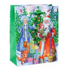 OPTIMA  Подарочный пакет Новогоднее утро в кругу сказочных друзей  (M) ПКП-6104