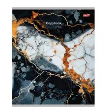 Тетрадь КЛЕТКА 48л. ЯРКИЙ МРАМОР (48-5714) цвет. мелов. обл. 48-5714