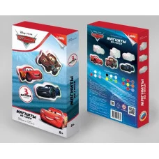 Набор для творчества Магниты из гипса Disney "Тачки" Мд-026 Lori 877-370